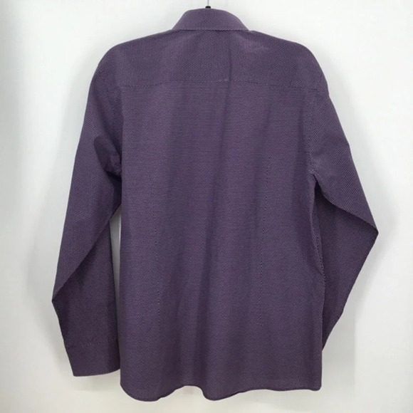 Bruun & Stengade Men’s L/S Button Down Shirt Modern Fit Easy Care - Picture 2 of 6